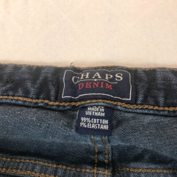 Chaps Jeans Chaps Denim Madden Straight Leg Jeans Size 24w Medium